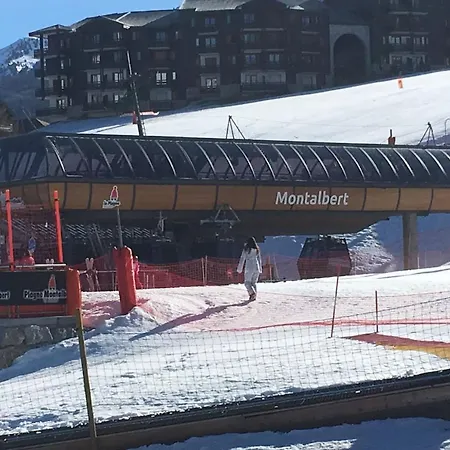 Apartment De Montalbert 22b La Plagne
