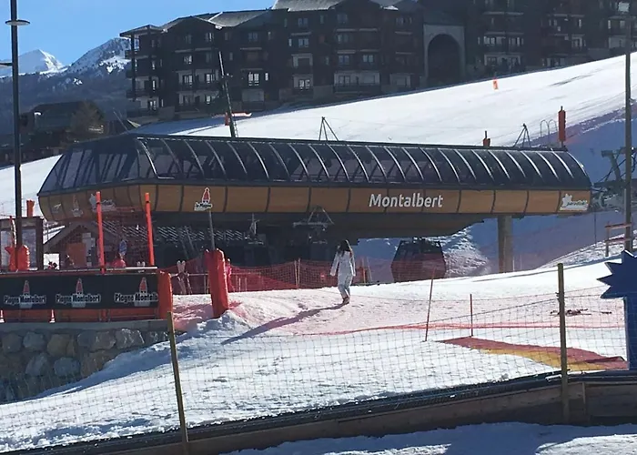 Lägenhet De Montalbert 22b La Plagne